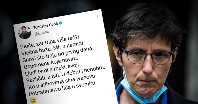 Sever komentirala Ćorićev poetski uradak: Ne želimo znati gdje ste se prvi put...