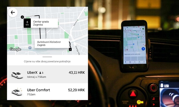 U tijeku prosvjed vozača Ubera. Organizatorica: Novac je sjeo, prosvjed nastavljamo