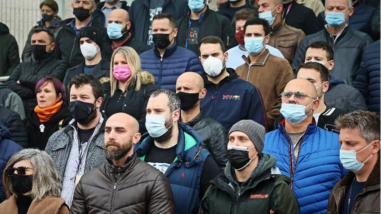 Kontrola leta prosvjedovala: "Kap koja je prelila čašu je otkaz šefu sindikata"