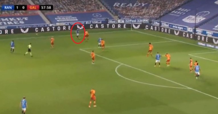 Pogledajte asistenciju Barišića protiv Galatasaraya