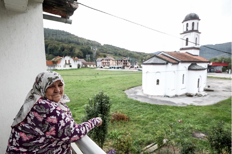 FOTO Ovo je crkva izgrađena u dvorištu žene kojoj su u Srebrenici pobili obitelj