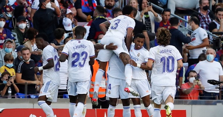 BARCELONA - REAL 1:2 Alaba i Lucas srušili blijedu Barcu na Camp Nou