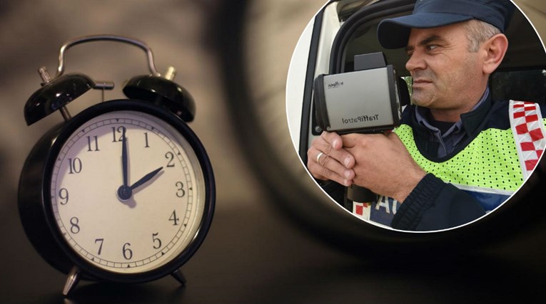 Večeras se pomiče sat. Stiže nekoliko važnih promjena, policija najavila akciju