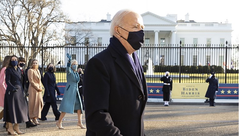 Biden: Trump mi je napisao jako ljubazno pismo
