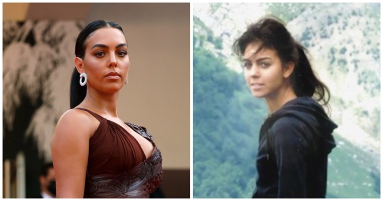 Sjećate li se kako je Georgina Rodriguez izgledala prije veze s Ronaldom?