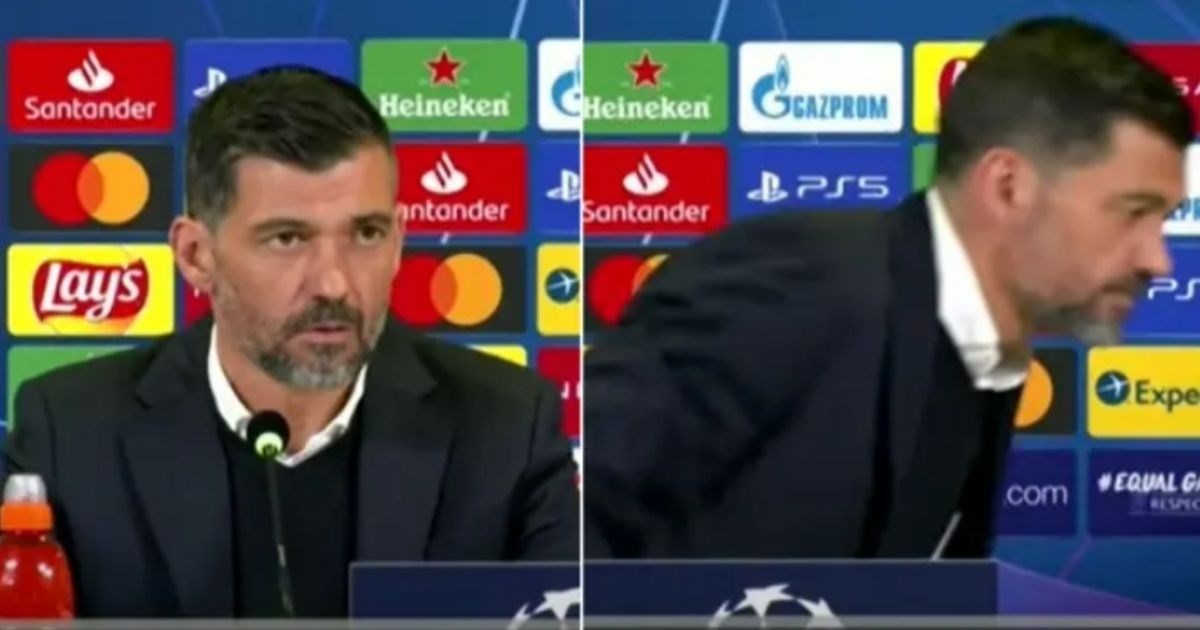 Izbacio je Juventus pa održao presicu koja je trajala par ...