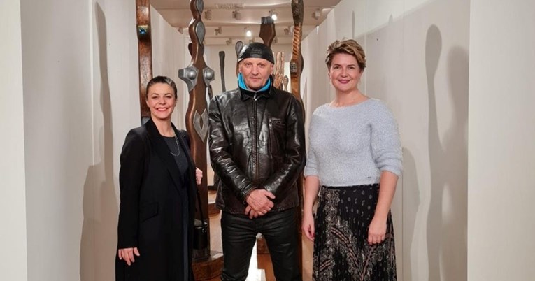 Umjetnost u vrtlogu strasti: U Vukovaru je otvorena velika Lupinova izložba