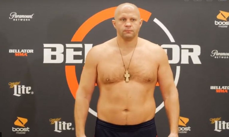 Fedor ima koronu, završio je u bolnici