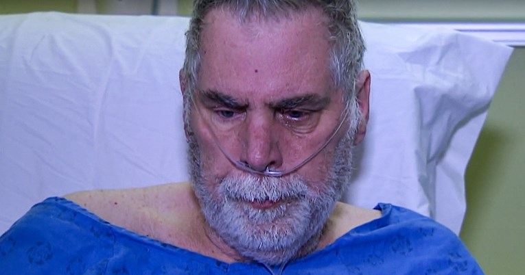 VIDEO Kanađanin se bojao cjepiva, završio na intenzivnoj. Ima poruku za necijepljene