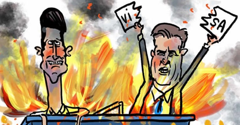 Pogledajte karikaturu Đokovića koja je zgrozila Srbiju