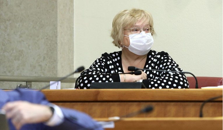 Anka Mrak Taritaš pozitivna na koronavirus