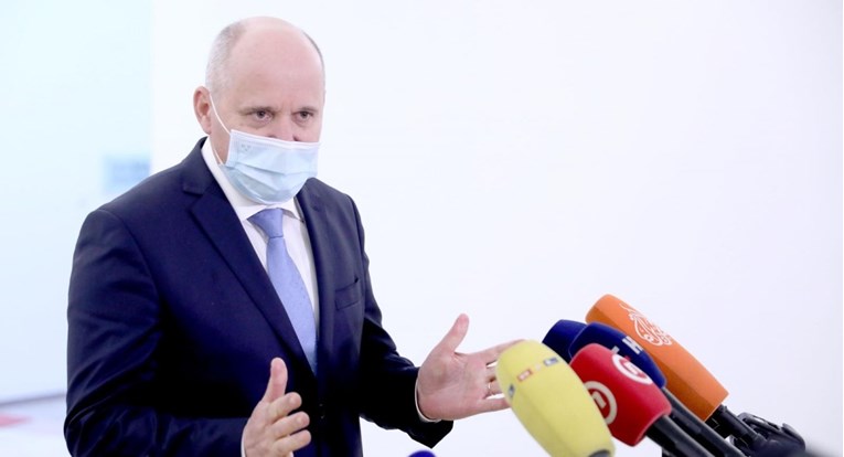 Bačić o Žiniću: Ne želimo da se uveća politička šteta HDZ-u