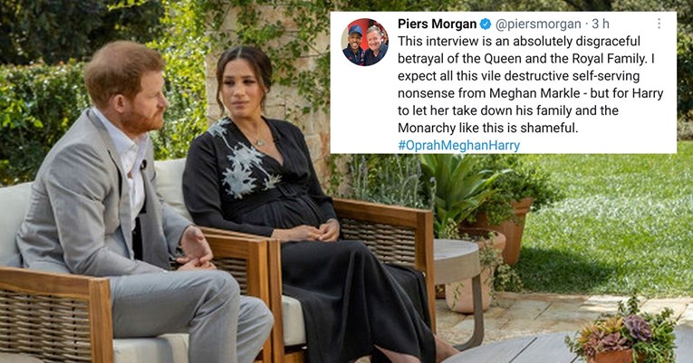 Britanci pobjesnili zbog intervjua Harryja i Meghan: Uzmite im titule, ovo je izdaja