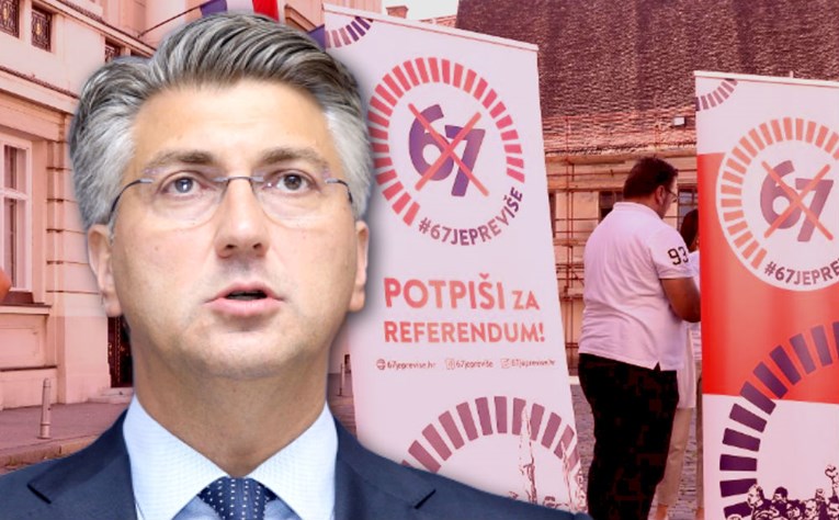 Plenković prihvatio sve zahtjeve inicijative "67 je previše"