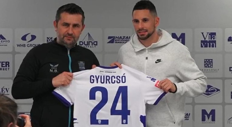 Gyurcso: Osijek je puno bolja sredina od Hajduka. Ovo je golemi iskorak