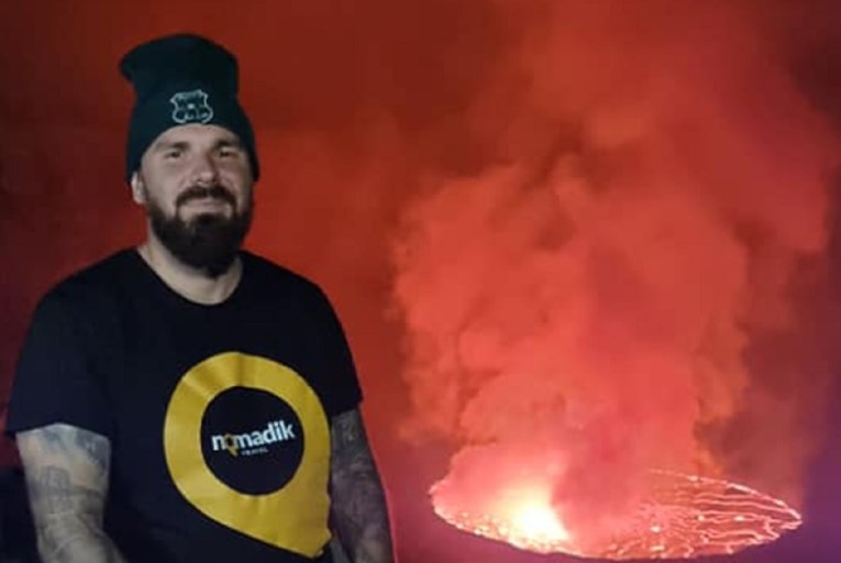 Hrvat prije velike erupcije bio na vrhu vulkana, opisao što je vidio