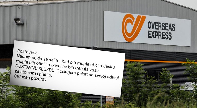 Overseas Express danima pravi budalu od žene, nisu u stanju dostaviti paket