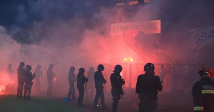 Policija evidentirala 30 počinitelja kaznenih djela na finalu Kupa