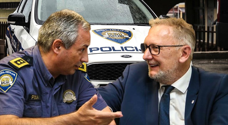 Šef splitske policije podnio ostavku, njegov sin dobio kaznenu prijavu