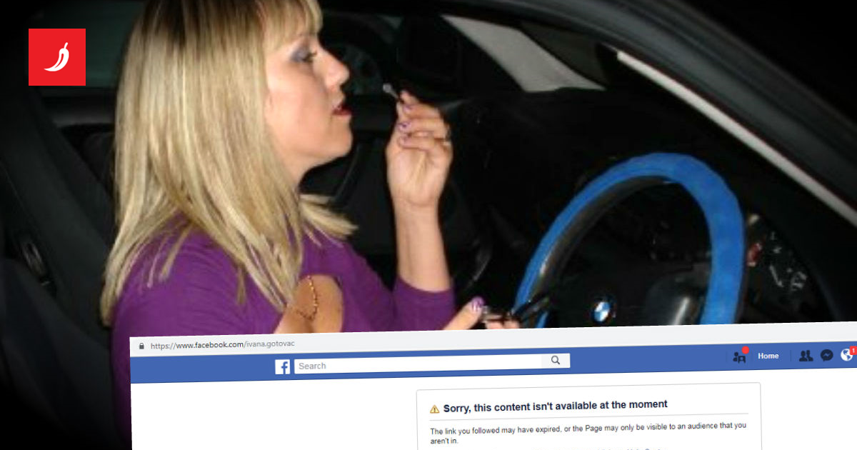 Netko je ugasio Facebook profil pijane HAC-ovke - Index.hr Netko je ugasio Facebook profil pijane HAC-ovke - Index.hr
