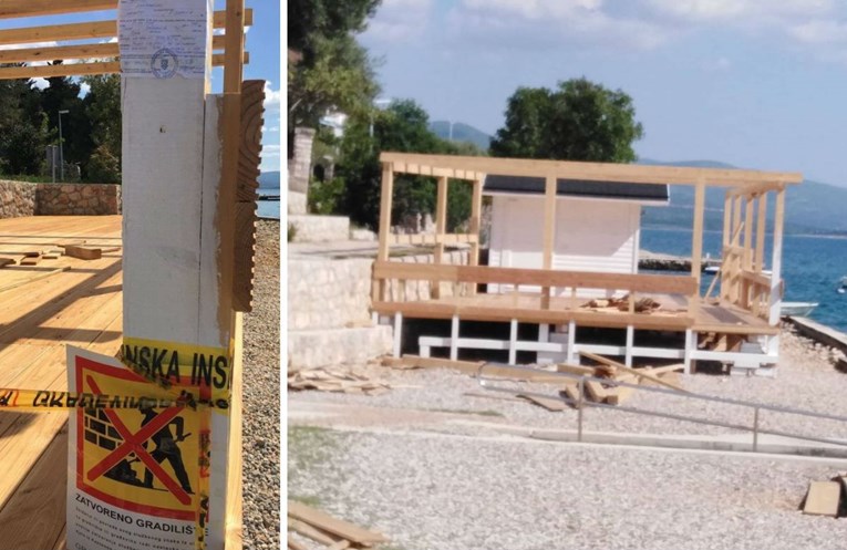 Inspekcija zabranila radove sinu moćnog HDZ-ovca. Skinuo je traku i gradi dalje