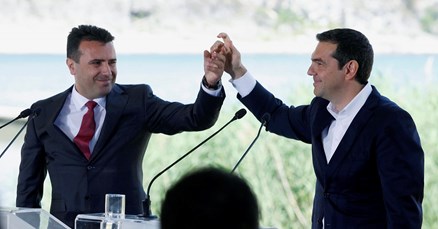 Makedonija i Grčka potpisale povijesni sporazum o promjeni imena Makedonije
