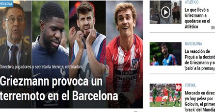 Španjolska se smije Barceloni: Griezmann je otkantao uz pomoć Barcine ikone