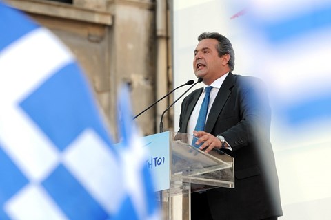 Grčki ministar obrane podnio ostavku zbog dogovora oko imena Makedonije H_50322394pk
