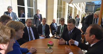 Putin i Porošenko razgovarali o razmjeni zatvorenika