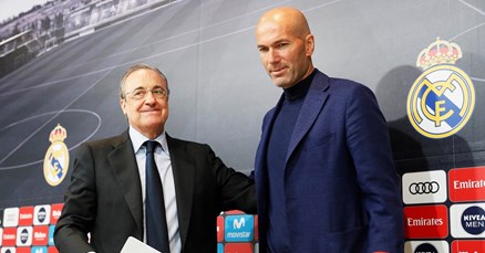 Zidane se posvađao s upravom Reala: On je želio jednog, a Perez drugog igrača