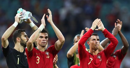 Ronaldo: Nismo mi nikakvi favoriti