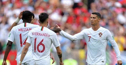 PORTUGAL - MAROKO 1:0 Ronaldo i golman spasili europske prvake i izbacili Afrikance