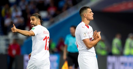 FIFA pokrenula disciplinski postupak protiv Xhake i Shaqirija zbog proslave golova protiv Srbije