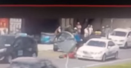 VIDEO Argentinka se u Dubrovniku zaletjela u taksi, teže je ozlijeđena