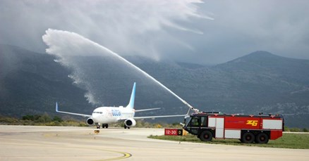 Dubrovnik je od danas povezan s Dubaijem, sletio je prvi avion