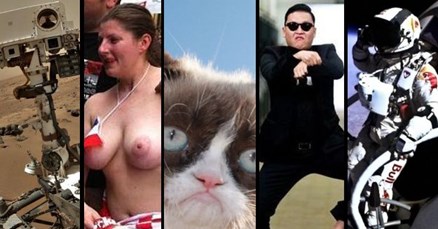 Nikad dosta sisa i budalaština: Dvanaest velikih opsesija 2012.