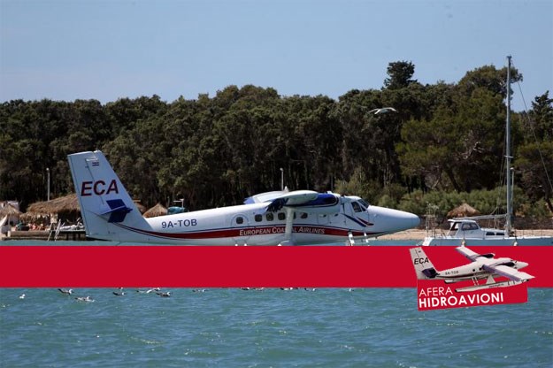 Samo jedan ECA-in hidroavion dobio dozvolu za let, tri ostaju prizemljena