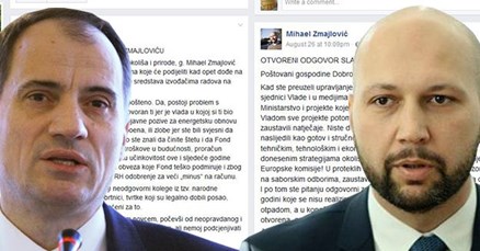 Zmajlović i Dobrović ratuju plaćenim oglasima na Facebooku: "Kriv si samo ti!", "Srami se!"