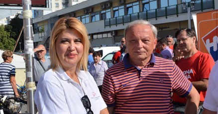 Opačićka i Zmajlović na željezničkim stanicama skupljali glasove
