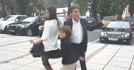 VIDEO Ana Rucner i Vlado Kalember i dalje uživaju u obiteljskim trenucima