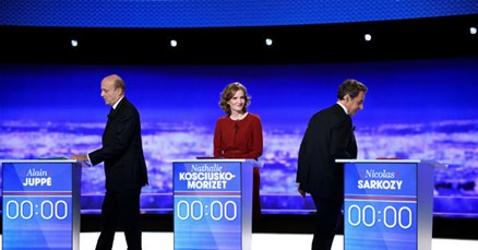 Bivši francuski premijer Alain Juppe pobjednik prve debate