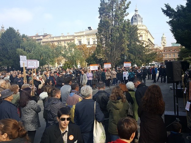 VIDEO Prosvjed protiv Vatikanskih ugovora: "Zbog Crkve se i vjernici srame priznati da vjeruju"