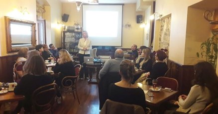 Splitski đir, popularizacija znanosti u kafiću