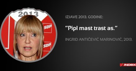 Izjave zbog kojih smo padali sa stolica: Može li itko nadmašiti Ingrid i "Pipl mast trast as"?