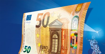 "SERIJA EUROPA" Evo kako će izgledati nova novčanica od 50 eura, od 4. travnja kreće u optjecaj