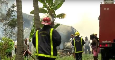 TRAGEDIJA NA KUBI Avion se srušio i eksplodirao, više od 100 mrtvih, objavljene snimke nesreće