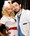 Christina Aguilera na "Halloween partyu" kao bolničarka
