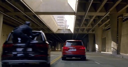 Captain America i Ironman zaljubljeni u Audi