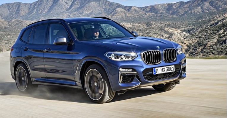 FOTO, VIDEO Upoznajte novi BMW X3