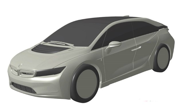Patentne slike razotkrile BMW i5